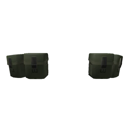 M1956 M16 Magazine Pouches