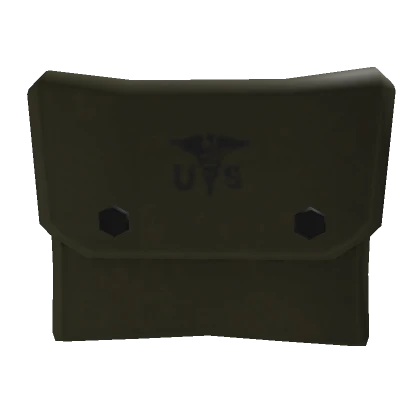 Jungle First Aid Pouch (BACK)