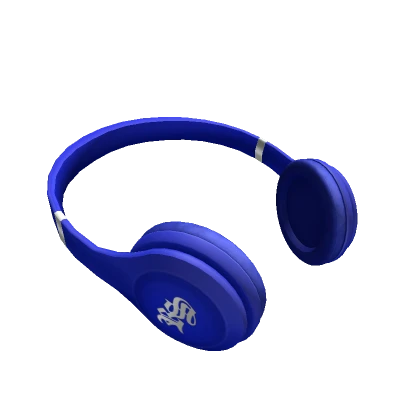 Rockstar - Blue Wireless Neck Headphones