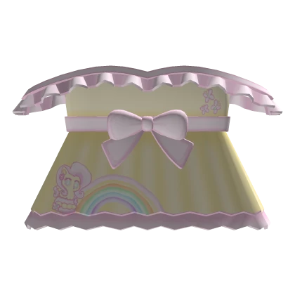 ꒰♡꒱ cute mlp fluttershy dress (3.0)