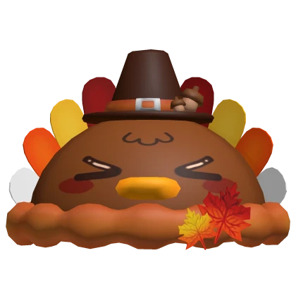 thanksgiving turkey hat