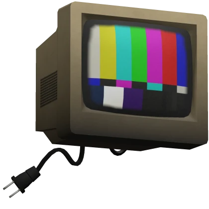 Retro Computer Head