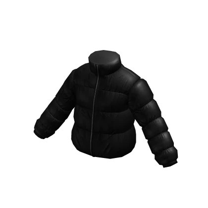 Black Puffer Jacket