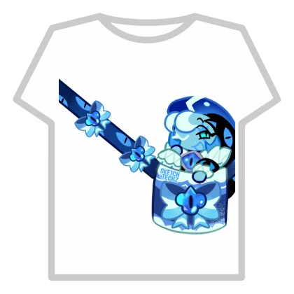 Shadow Milk Cookie In A Bag (Cookie Run Kingdom)