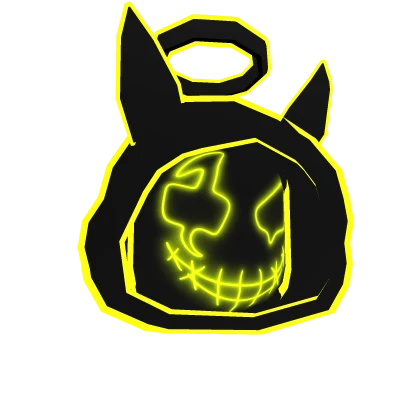 Yellow Cartoony Hood