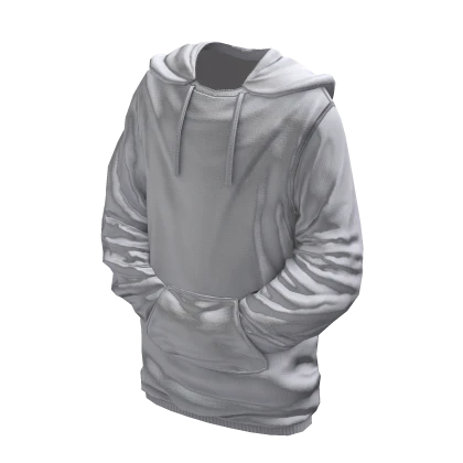 Pocket Hoodie White