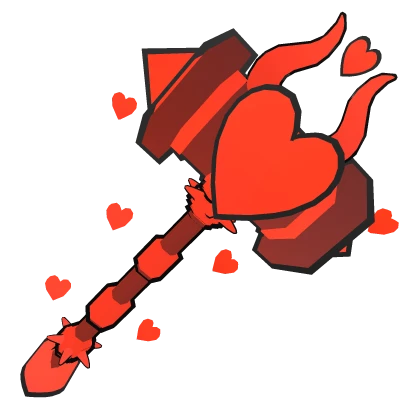 Valentine's Heart Hammer