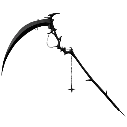 Abyss Hunter Black Gaian Vampire Scythe
