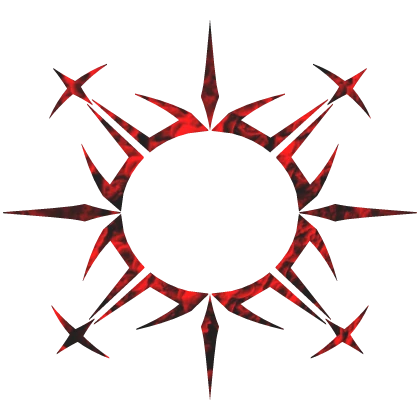 Crimson Lava Aura Halo 