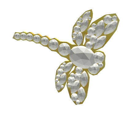 Dragonfly Hair Pin