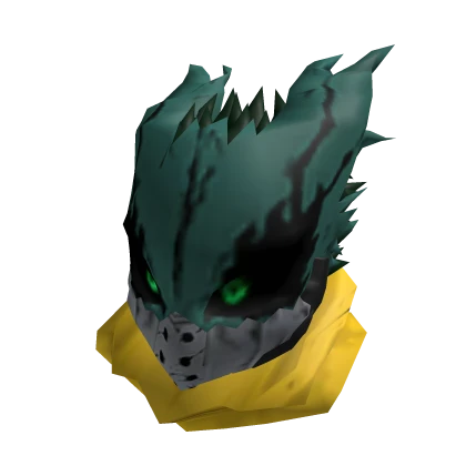 Vigilante Hero Anime Mask