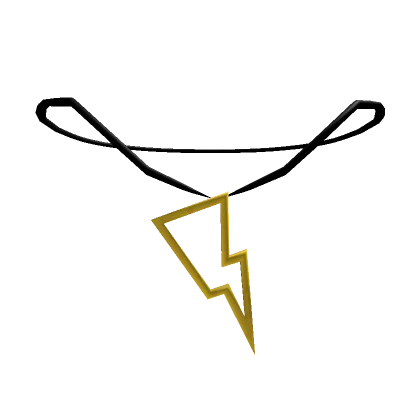 Flashing Bolt Necklace