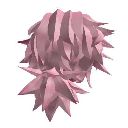 Giy Spiky Pink Hair