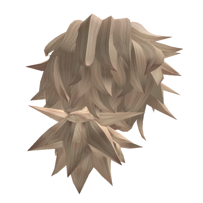 Giy Spiky Blonde Hair