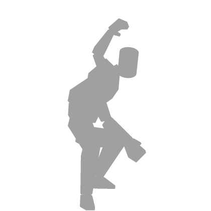 Saiyan Saga Goku’s Fighting Stance 