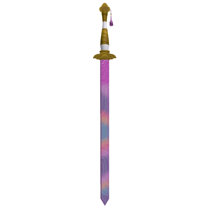 Rumi's Sword K-pop Demon Hunters