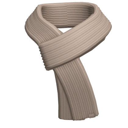 Beige Winter Scarf 3.0