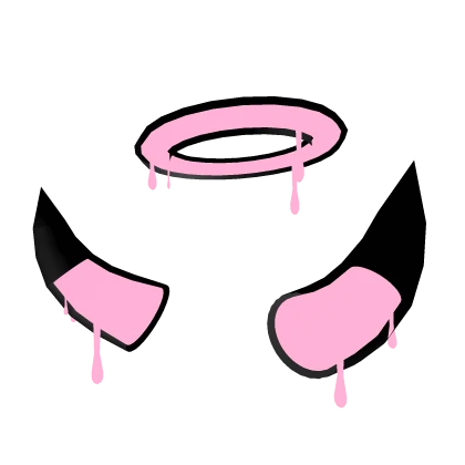 Little Horn Black&Pink Neon 