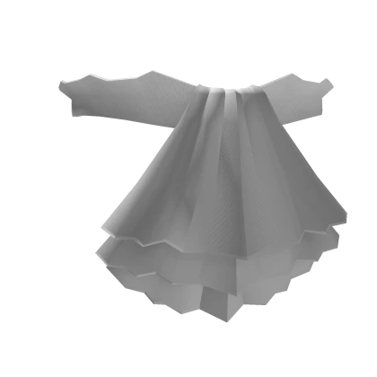 White Ruffle Collar