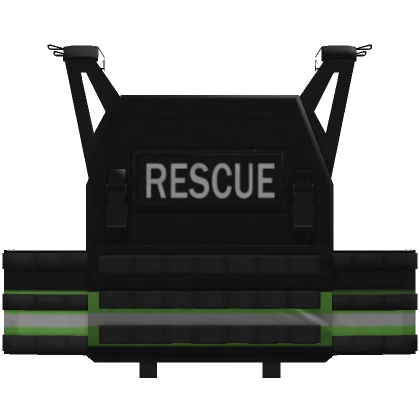 Urban Rescue Ballistic vest (Black)