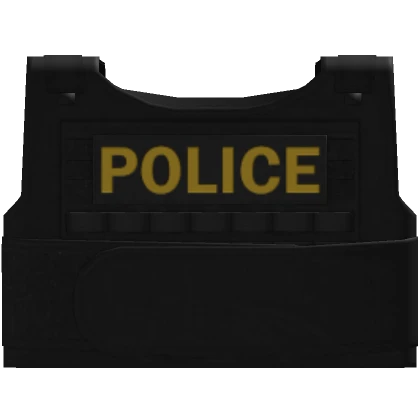 Urban LEO K-9 Unit Standard vest (Yellow font)