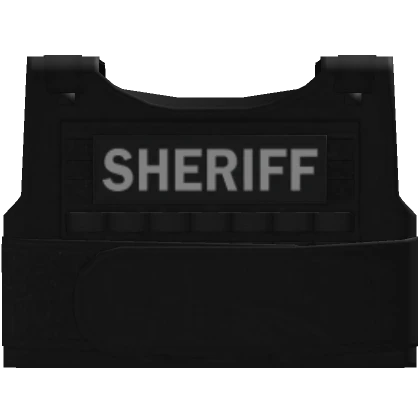 Rural LEO K-9 Unit Standard vest (White font)