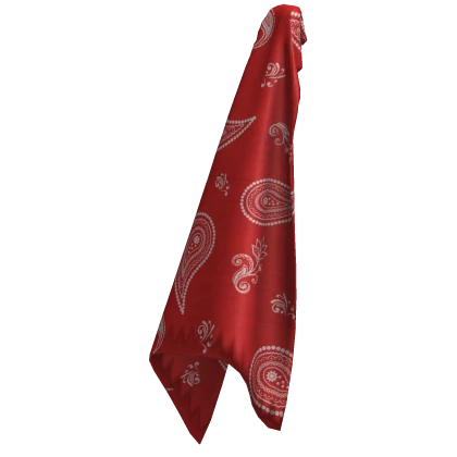 pocket bandana red