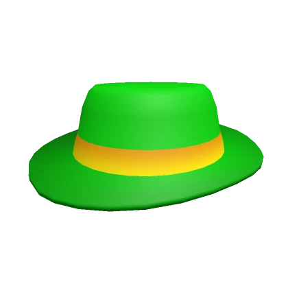 St. Patrick's Day Fedora