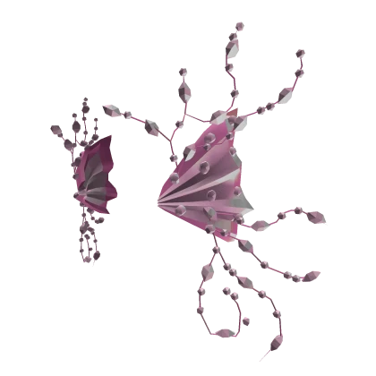 Fairycore Oceanic Elf Ears Pink