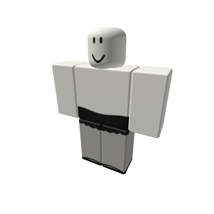 black skirt with tight and flats matching