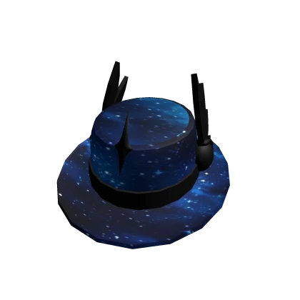 Galactic wing fedora 