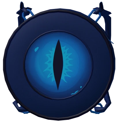 BackpackWith Dark eyes guided Blue 2.0