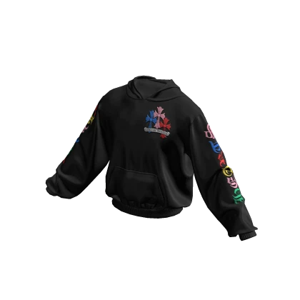 Designer Cross Hoodie