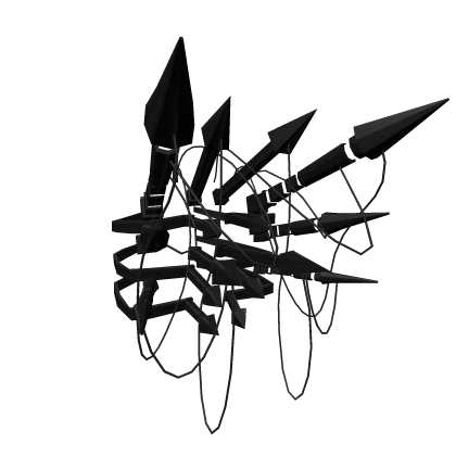 BackSpikes Noir