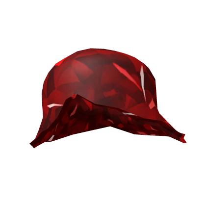 Crimson Sparkle Time Hair