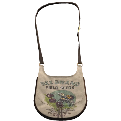 twee igari mori kei whimsical bee farm side bag