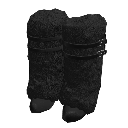 ʚ fur buckle winter boots