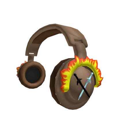 Sword Fight Samson’s Rockin’ Headphones