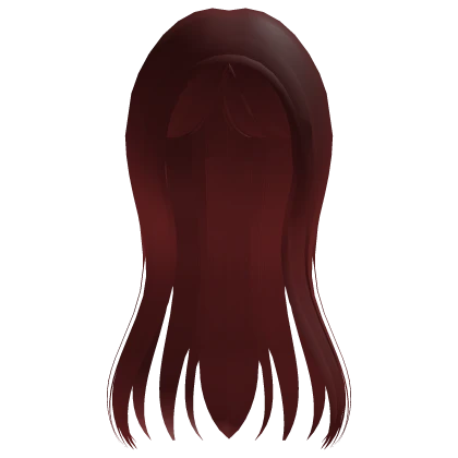 🧛 red vampire hair