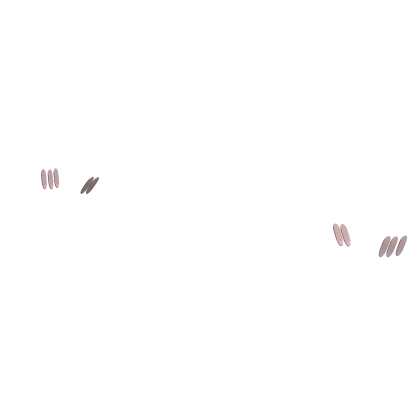 French Tip Nails - Pink (3.0)