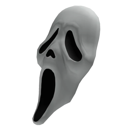 Ghostface Side Mask