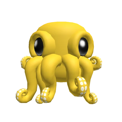 Cute Octopus Head