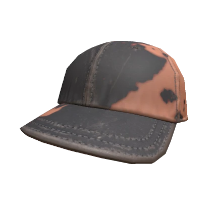 Black Bleached Cap