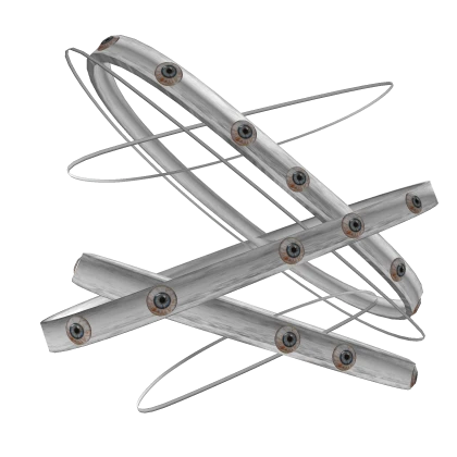 White Pure Seraphim Angel Rings