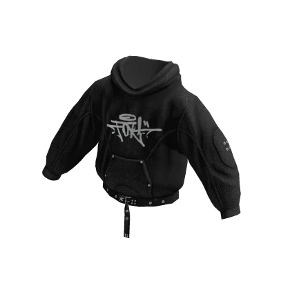 Mournful Hoodie Motif