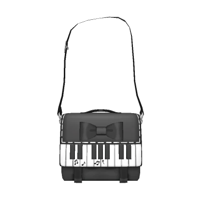 ♡ : (3.0) cute music notes piano bag