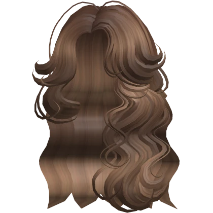 Glamorous Messy Layered Hair In Blonde