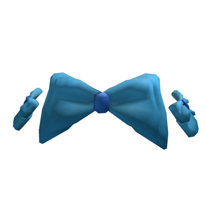 Waist Bows Blue 3.0
