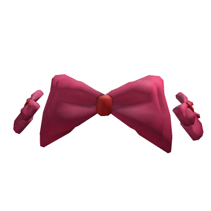 Pink Waist Bows 3.0