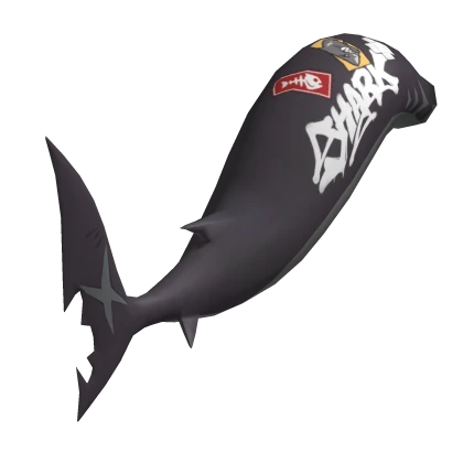 Realistic Ellen Joe Shark Tail